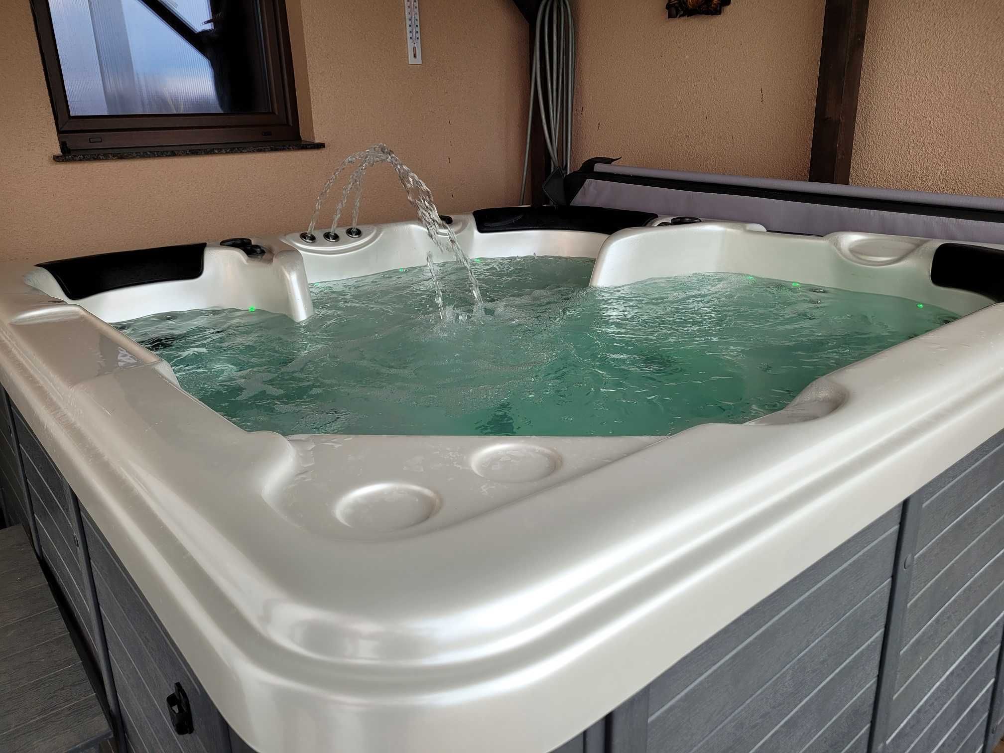 Jacuzzi ogrodowe SPA Barbados 500 Exclusive