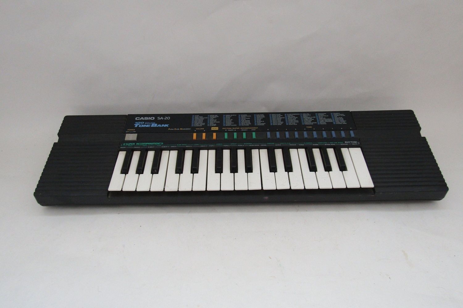 Vintage PRL Keyboard Casio SA-20