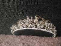 Diadem/ opaska ślubna