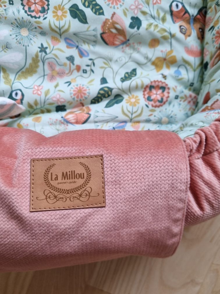 Kokon niemowlęcy nowy la millou gniazdko gniazdo Velvet best nest