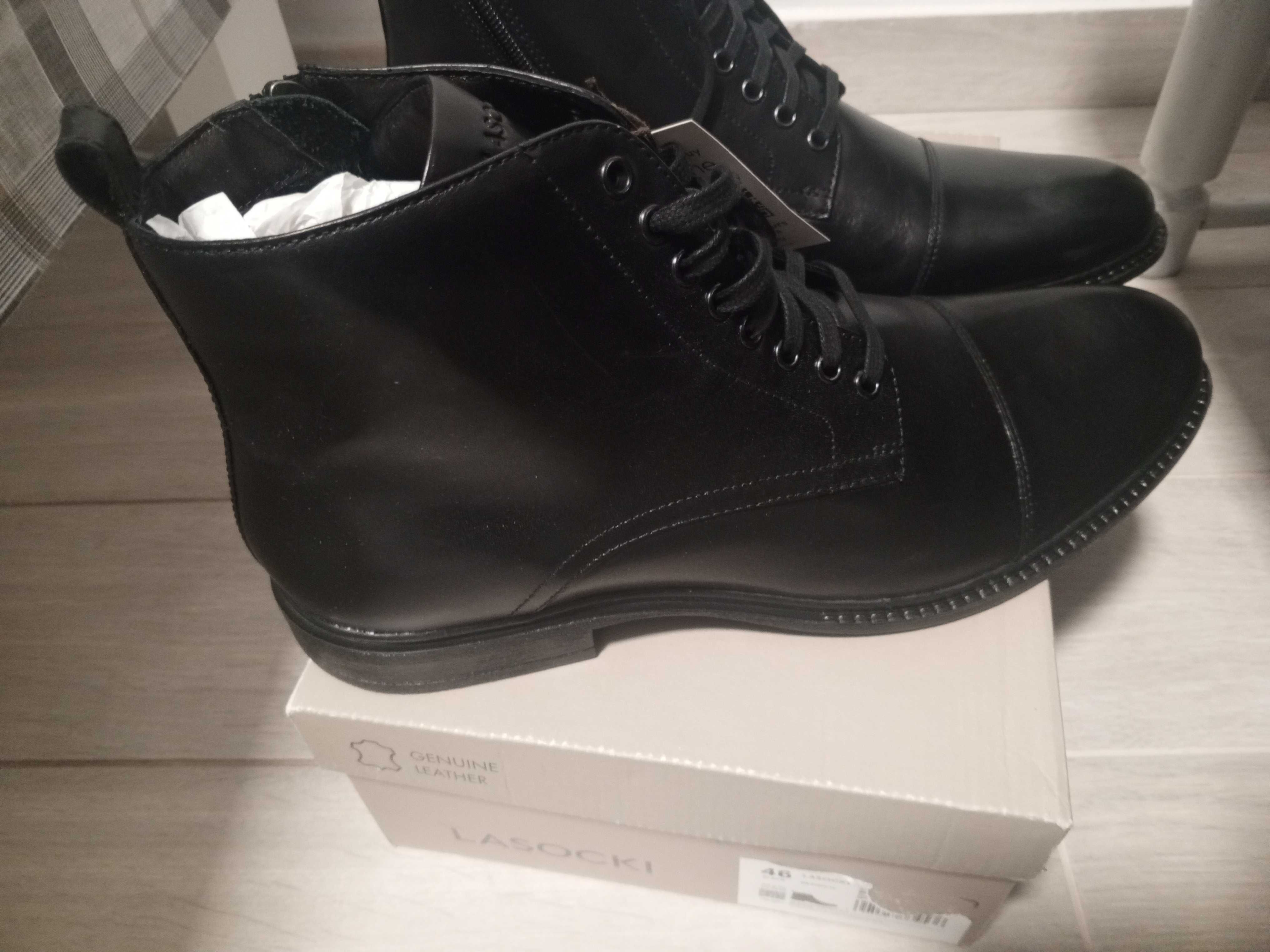 Buty męskie Lasocki roz  46