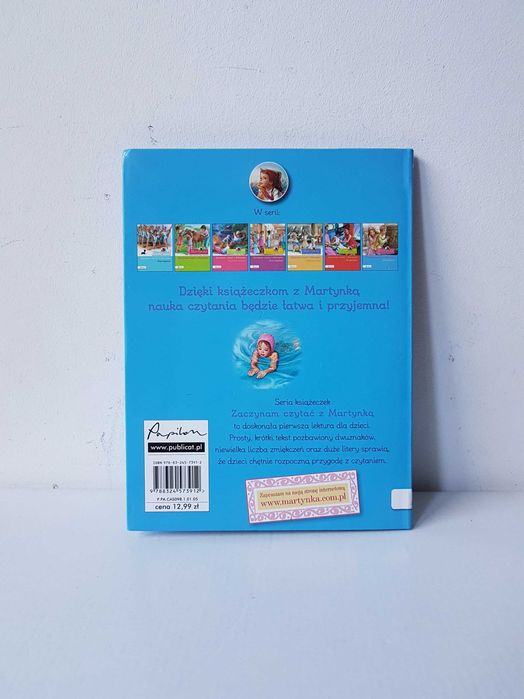 Martynka Zaczynam czytać z Martynką Na kursie pływania wiek 6-8 lat