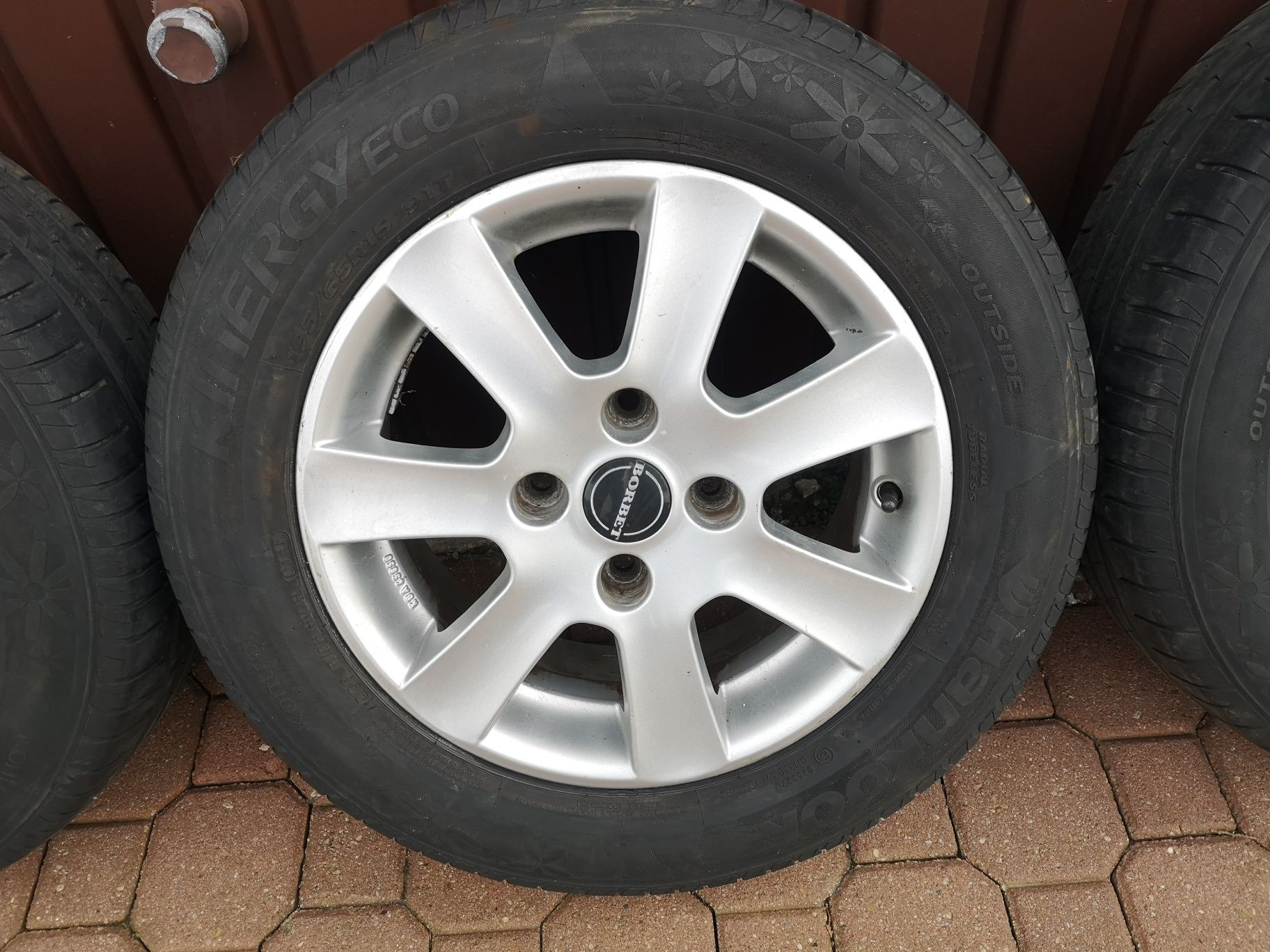 Koła letnie 15" 4x114.3 Mitsubishi Volvo itp. Opony 195/65/15.