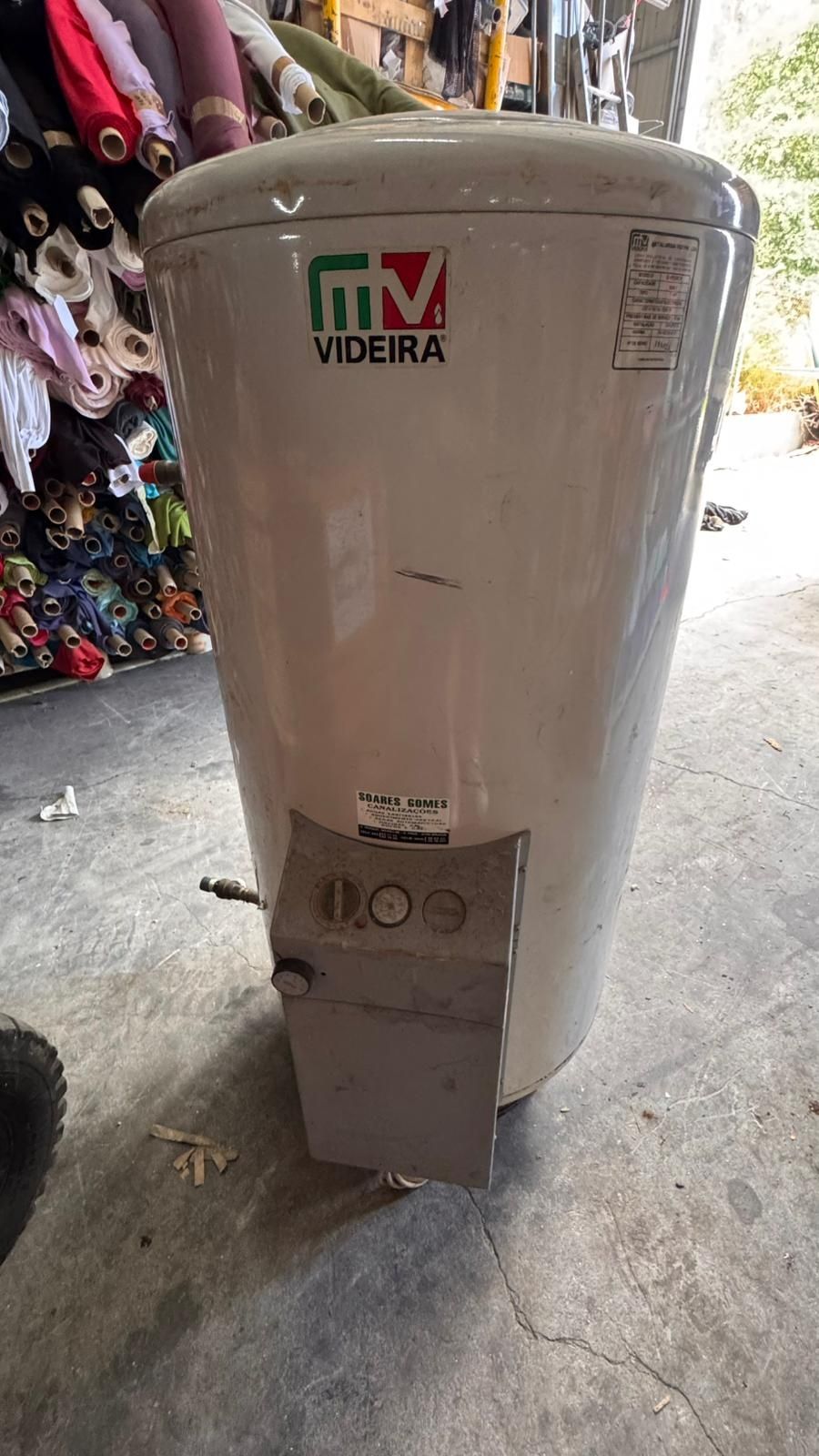Termoacumulador marca videira