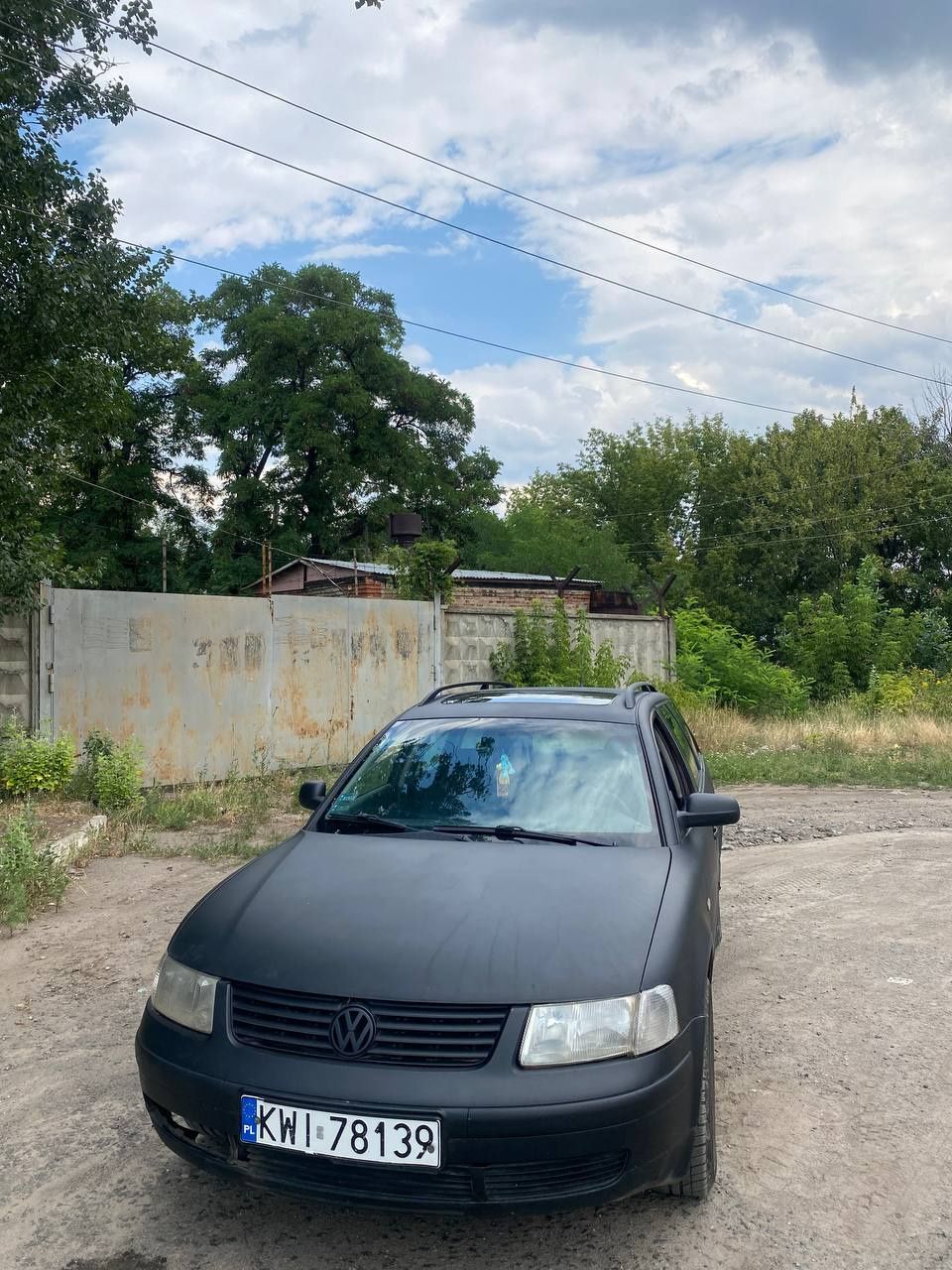 Volkswagen Passat B5 1.6 газ/бензин