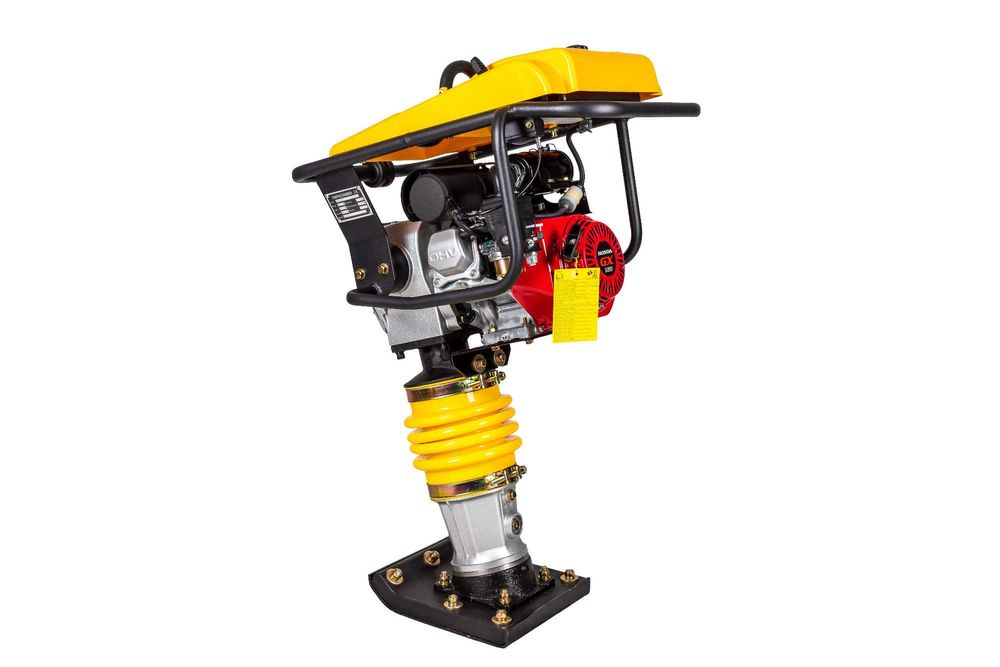 Skoczek ubijak spalinowy HDM 80kg silnik HONDA GX zagęszczarka