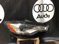 Фара правая Audi A6C7 Usa 4g0941006 фара права Ауди А6Ц7  фара
