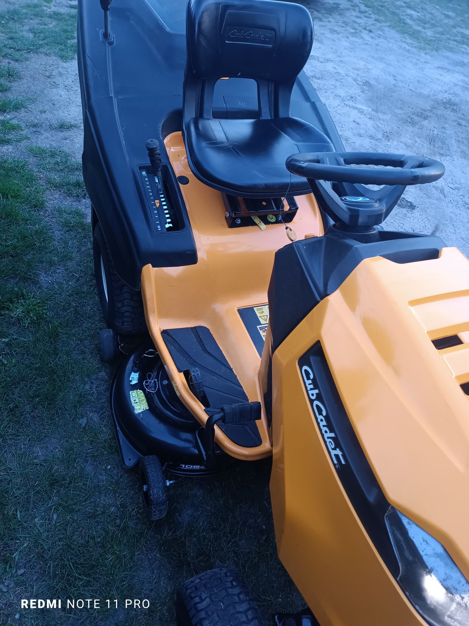 Traktorek kosiarka Cub Cadet Mtd hydro Aleksandrów