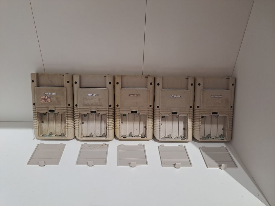 Gameboy classic uszkodzony