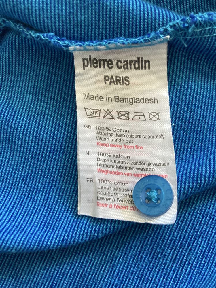 Koszulka męska polo Pierre Cardin L
