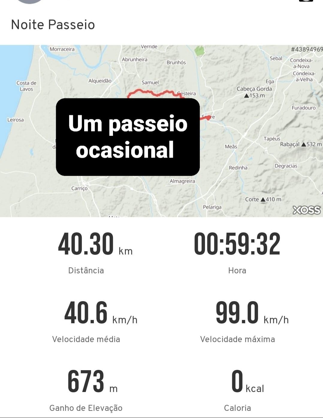 Trotinete KAABO com muita potência (+ ou - 2,5cv)