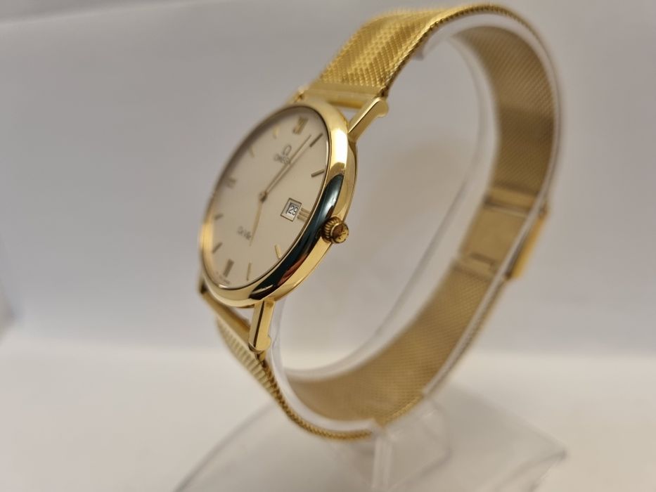 Часы Omega De Ville gold 18k