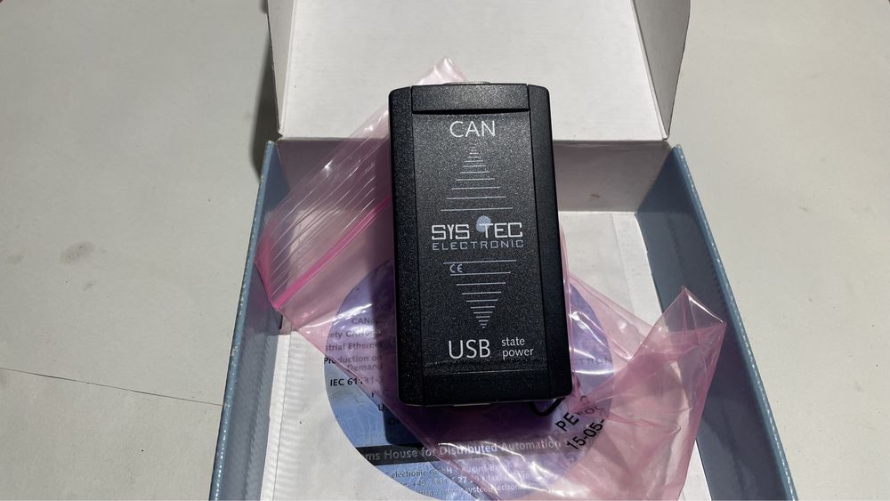 sysWORXX USB-CAN. Systec electronic оптоізольований