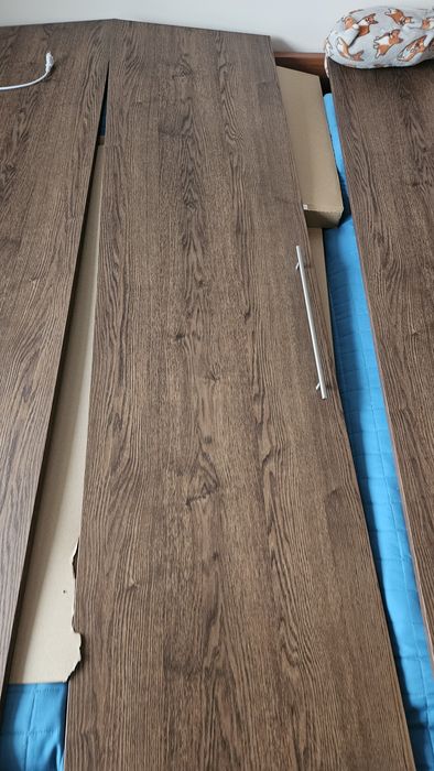 Drzwi ikea PAX brązowe TONSTAT