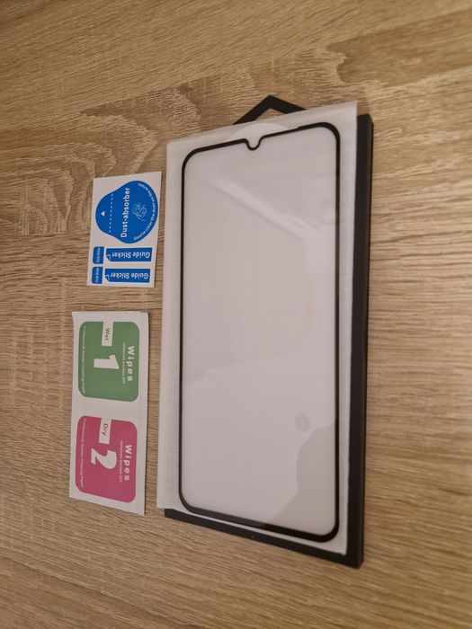 Hartowane szkło HARD Full Glue 5D do XIAOMI REDMI 9A/9C CZARNE