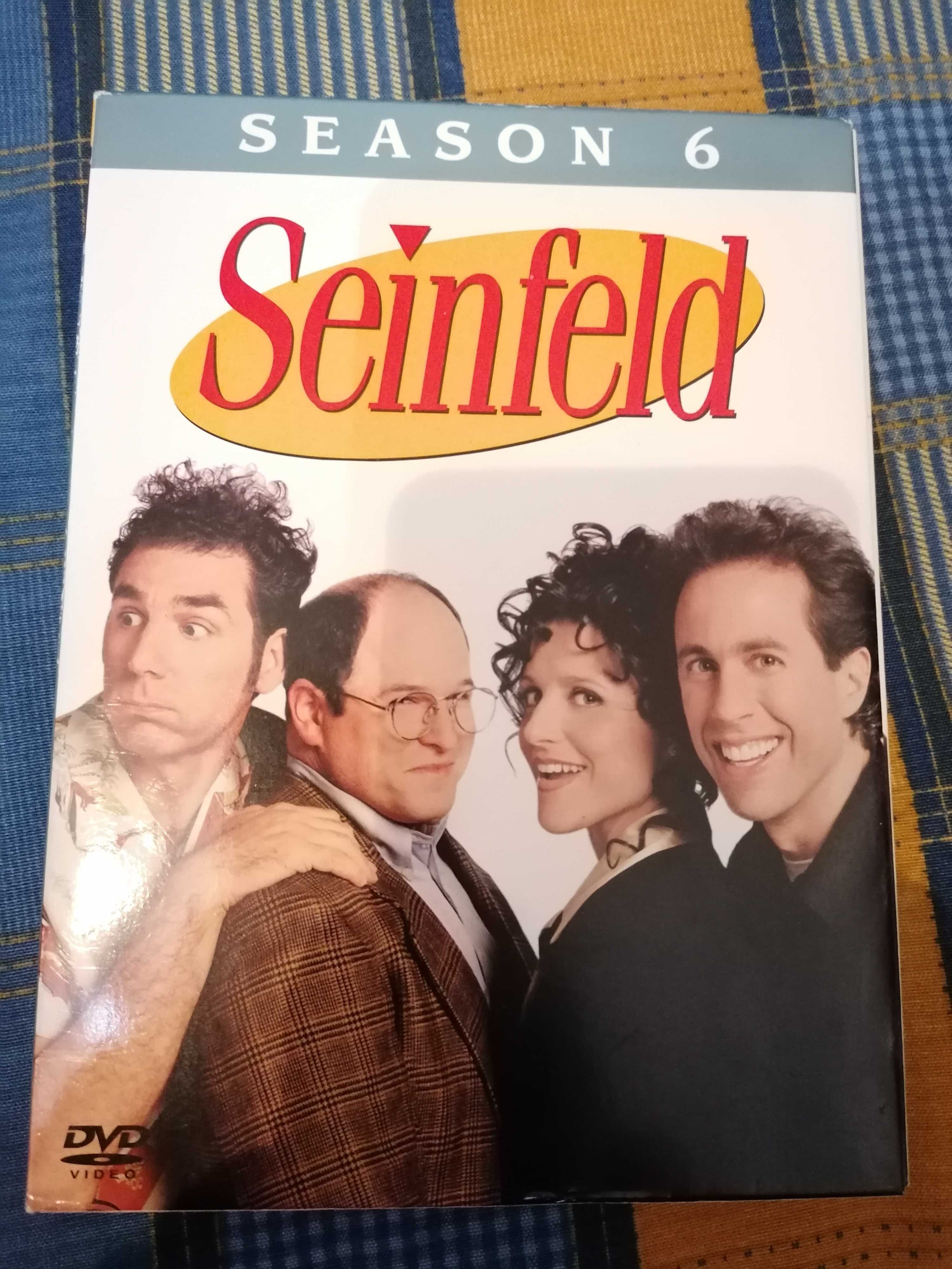 Seinfeld - 6a temporada (DVD)