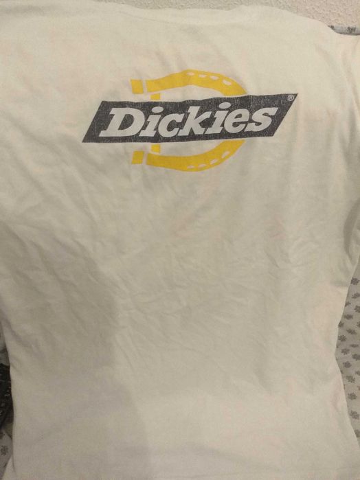 T-Shirt Dickies Branca