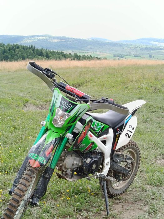 Пітбайк  Кая 125