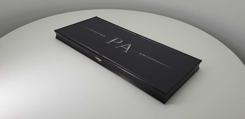 Нарды алюминиевые. Дизайн на заказ. Подарок мужу. Бренд Art-limit.