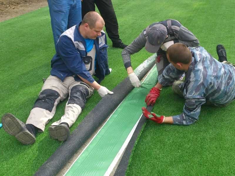 Укладання штучної трави від профі! Якісно, Надійно та Вчасно **