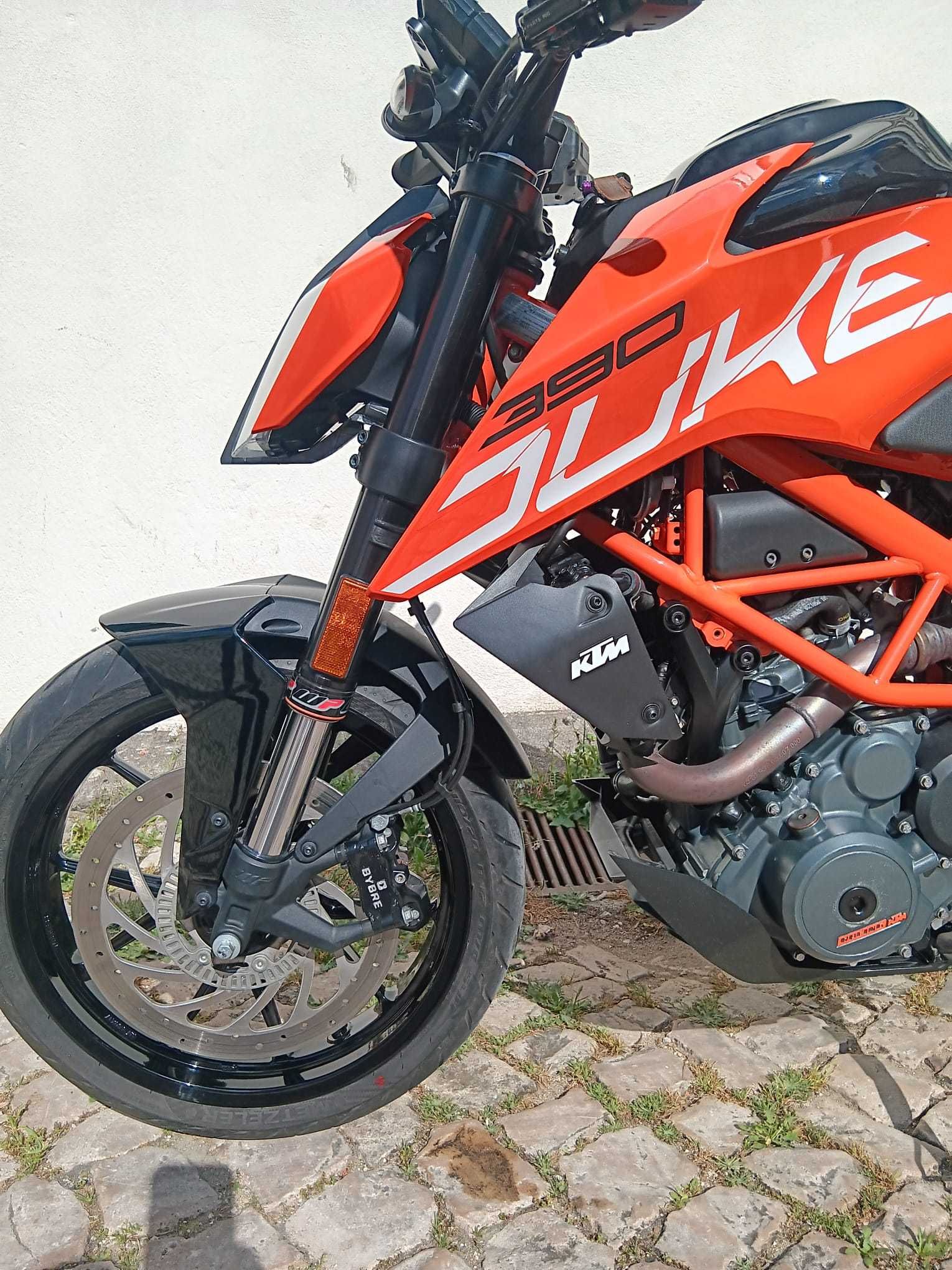 KTM 390 Duke 2017 possibilidade financiamento .35kw