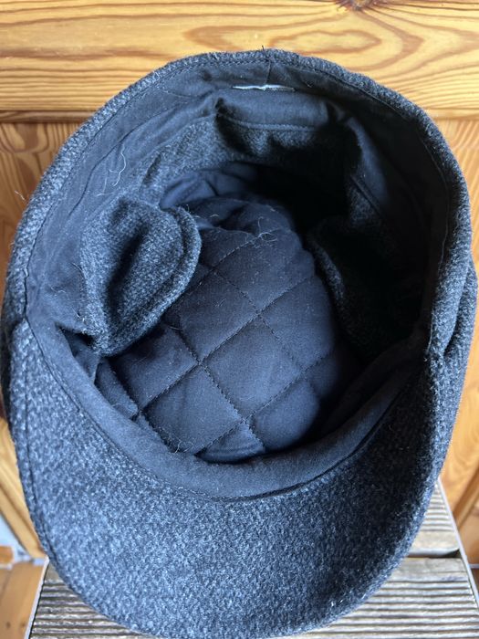Sprzedam kaszkiet firmy Dressmann w stylu Peaky Blinders..  roz L/XL