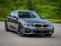 BMW Seria 3 M pakiet Sport xDrive Shadow Kamery 360 Skóra OPŁACONY