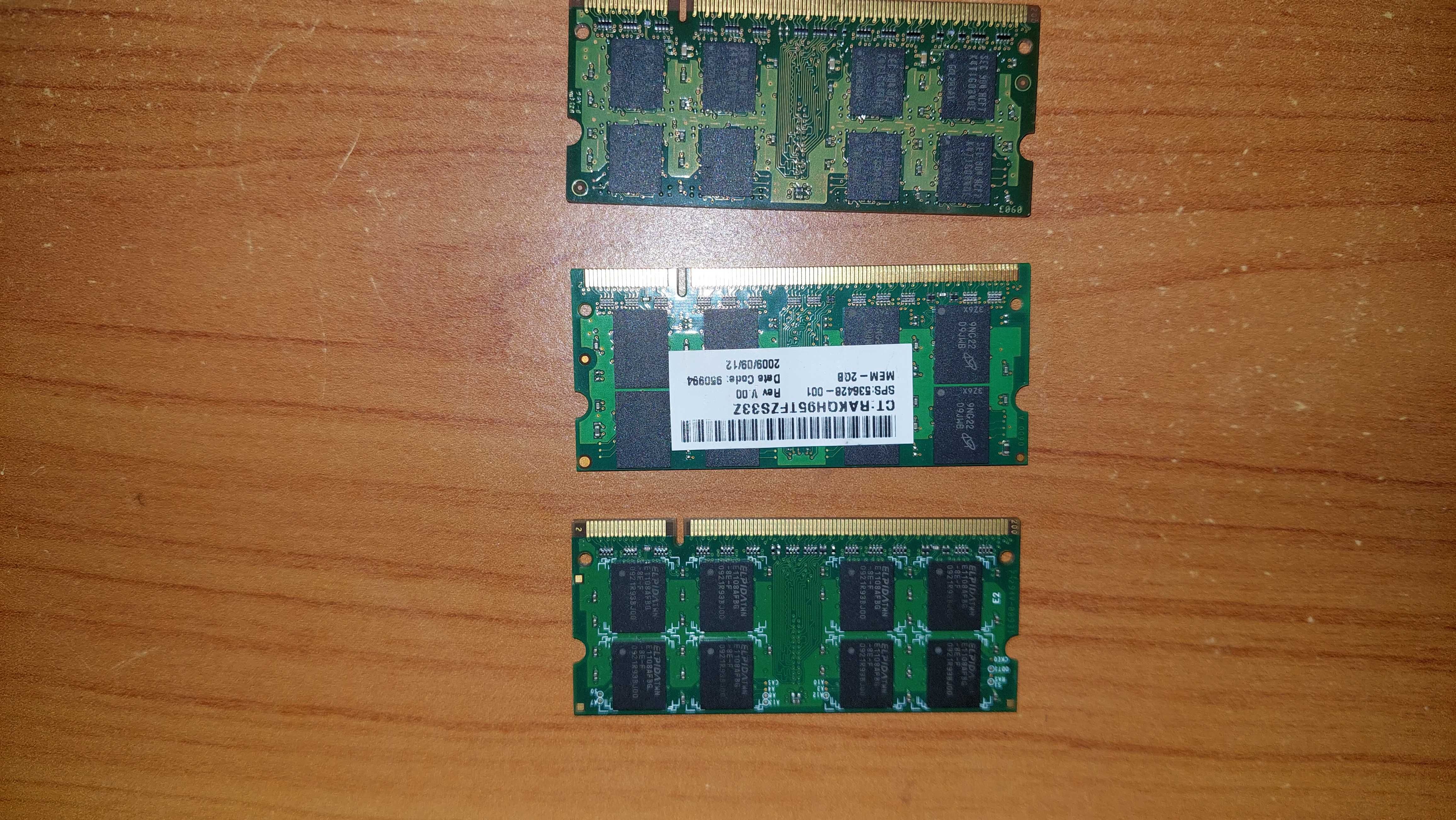 Memórias RAM - PC2-2GB