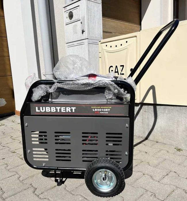 Nowy porządny Agregat Prądotwórczy ze zdalnym odpalaniem zamienie