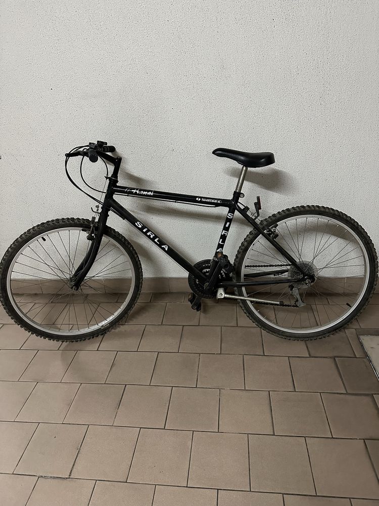Bicicleta de Adulto preta