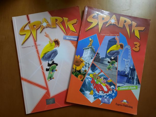 Spark 3 Workbook, Student's Book