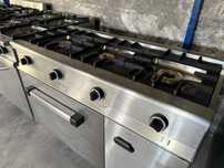 Fogão junex 3 queimadores msis forno alto rendimento Muito NOVO