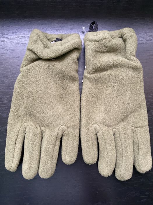 Рукавички зимові, олива