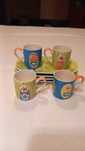 Conjunto 4 chavenas de café - Loja do Gato Preto