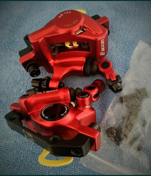 Гальмівні супорти ZOOM XTECH HB100 MTB Line Pulling