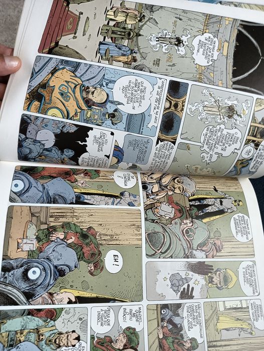 Exterminador 17 , Enki Bilal e JP Dionnet. Meribérica 1989	Como novo!