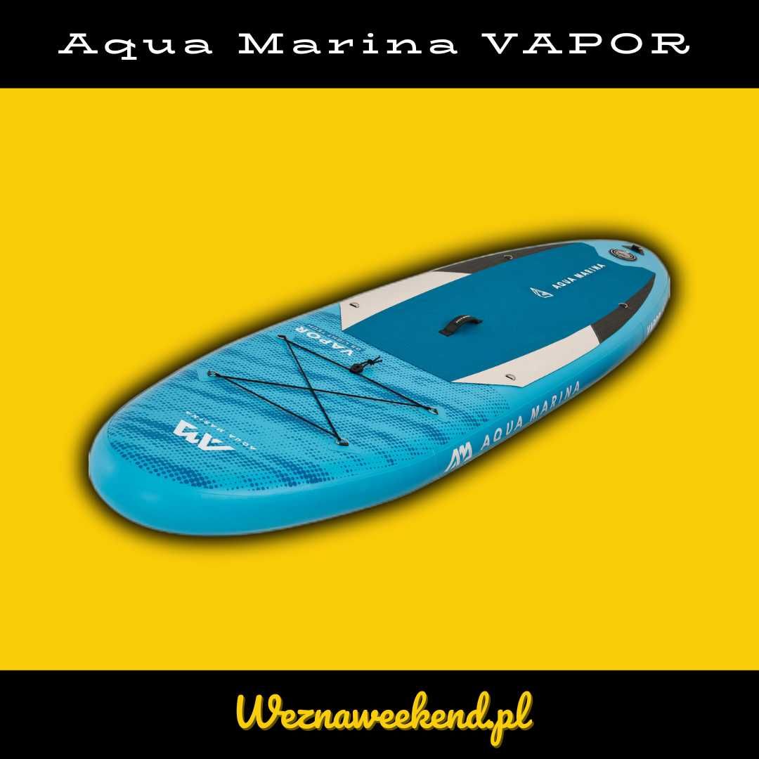 Wynajem deski SUP paddle board Aqua Marina weznaweekend