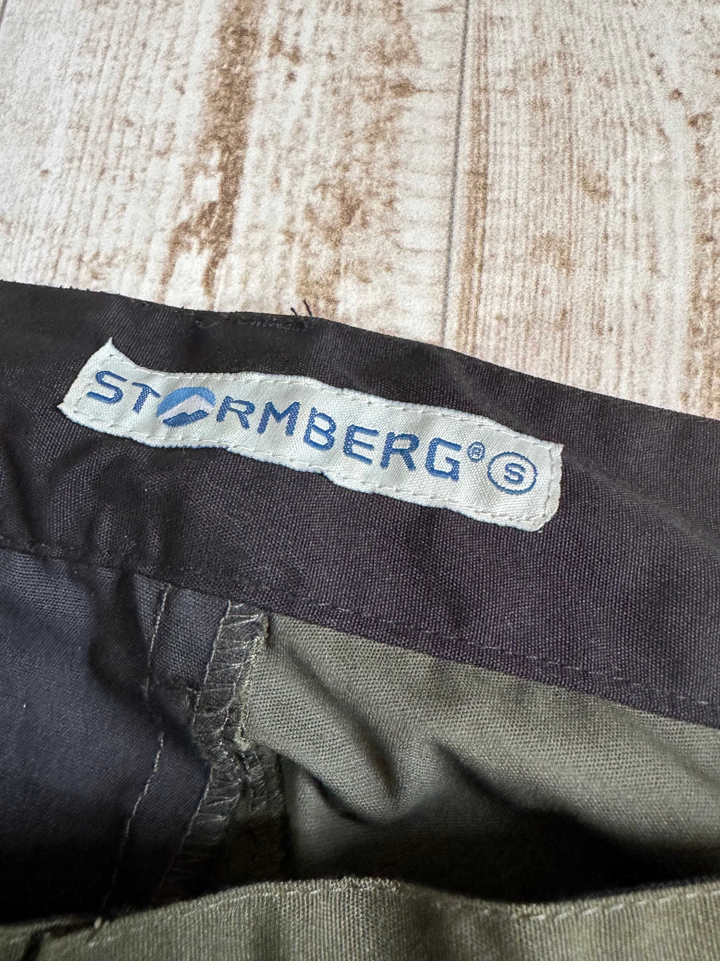 STORMBERG GX-2000 męskie spodnie outdoorowe trekkingowe góry do lasu S