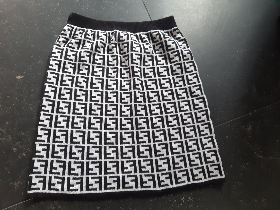 Spódnica damska S 36 fendi