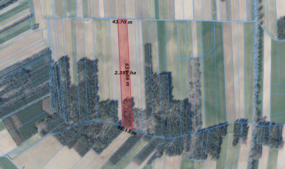 Sprzedam ziemię rolną