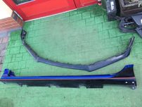 Honda Civic X TYPE-R 2017-Próg Listwa Spoiler