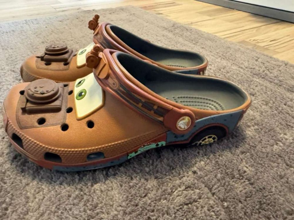 Crocs Mater cars/Крокси Метер тачки
