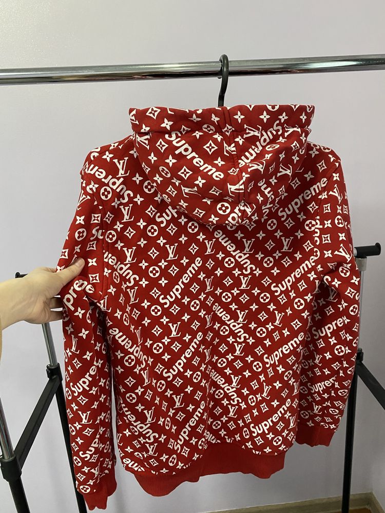 Худі Supreme&Louis Vuitton