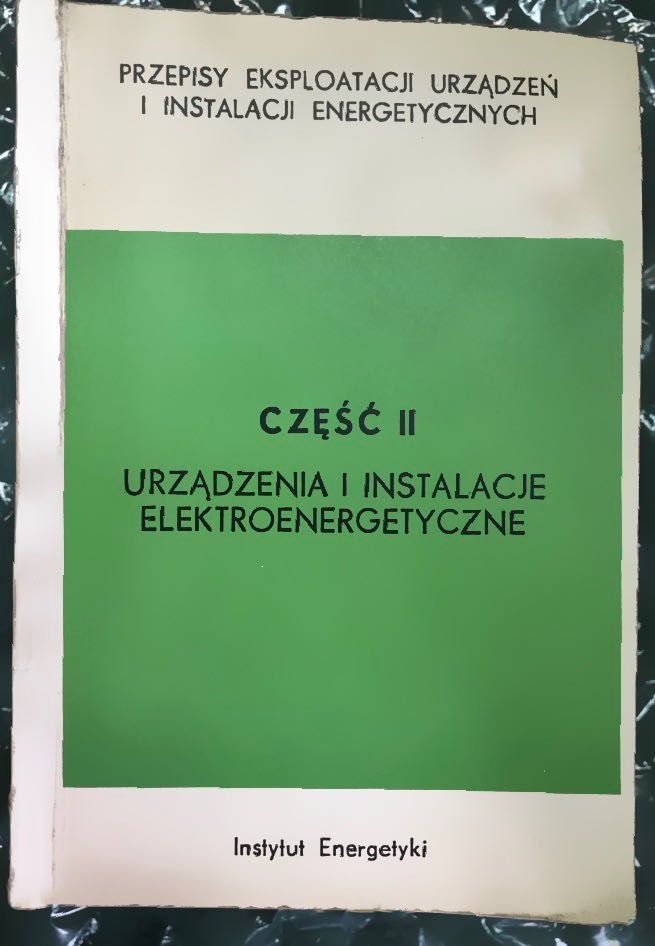 . Instytut energetyki Urządzenia i instalacje energetyczne część 1 i 2