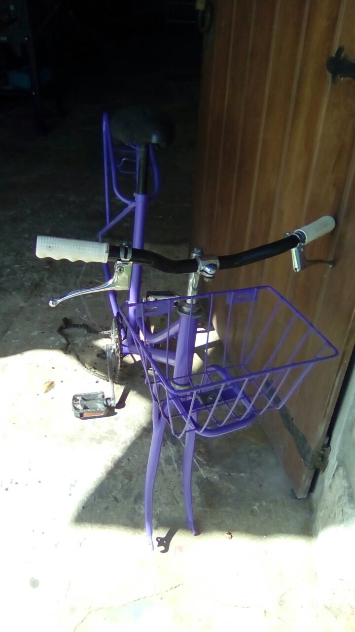 Quadro de bicicleta de senhora
