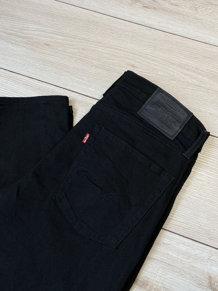 Мужские черные джинсы Levi’s 510 premium (оригинал)