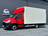 Iveco Daily 40C15 35C15 3.0 HPI Kontener 8 palet + winda 1000kg + drzwi boczne **Sprowadzony**2013R**  DMC 3,5t. Prawo jazdy kat. B