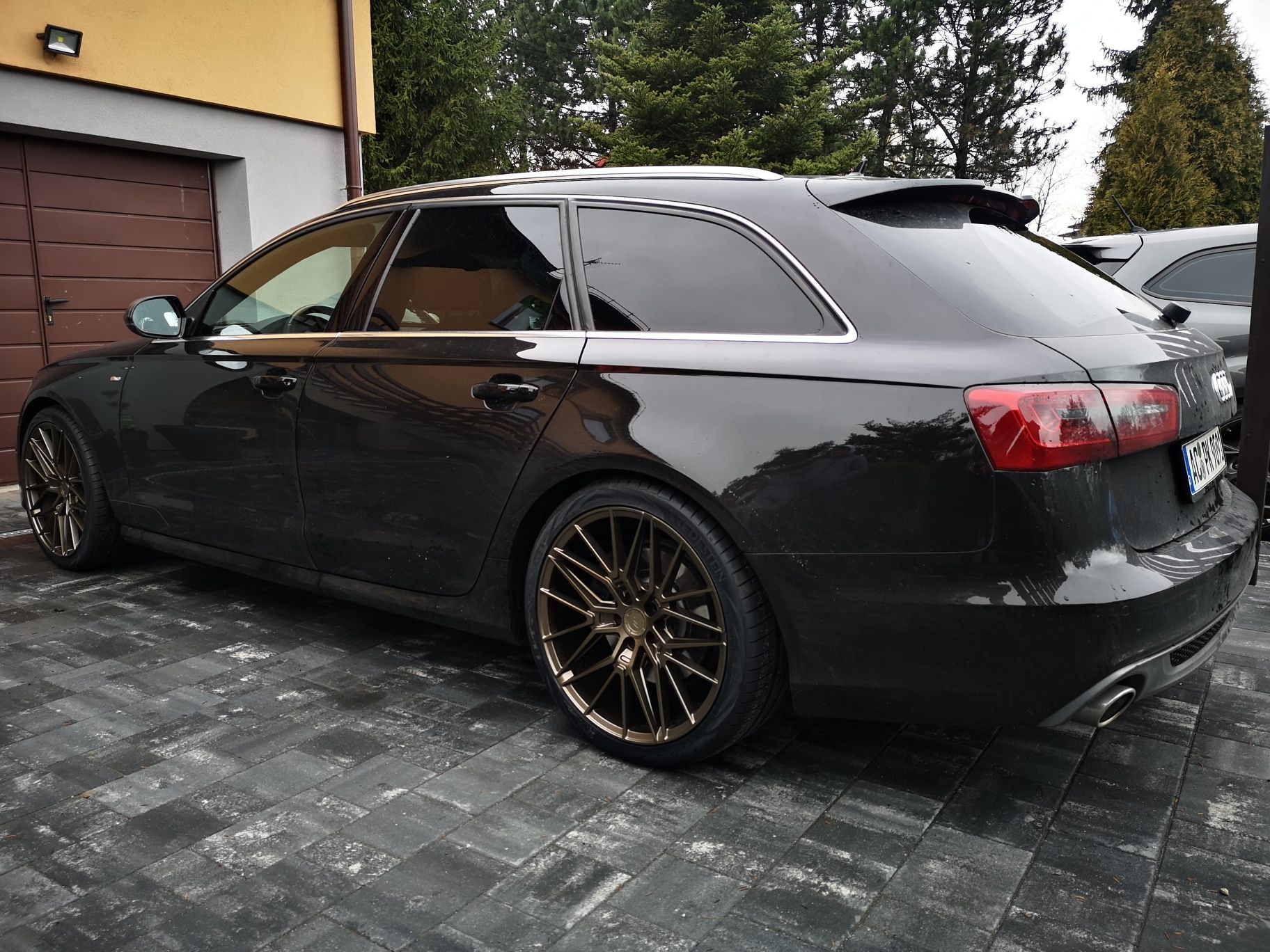 Felgi Japan Racing JR38 20" 20x9" ET35 5x112 Audi A6 C7 C8 A4 B9 A5 F5