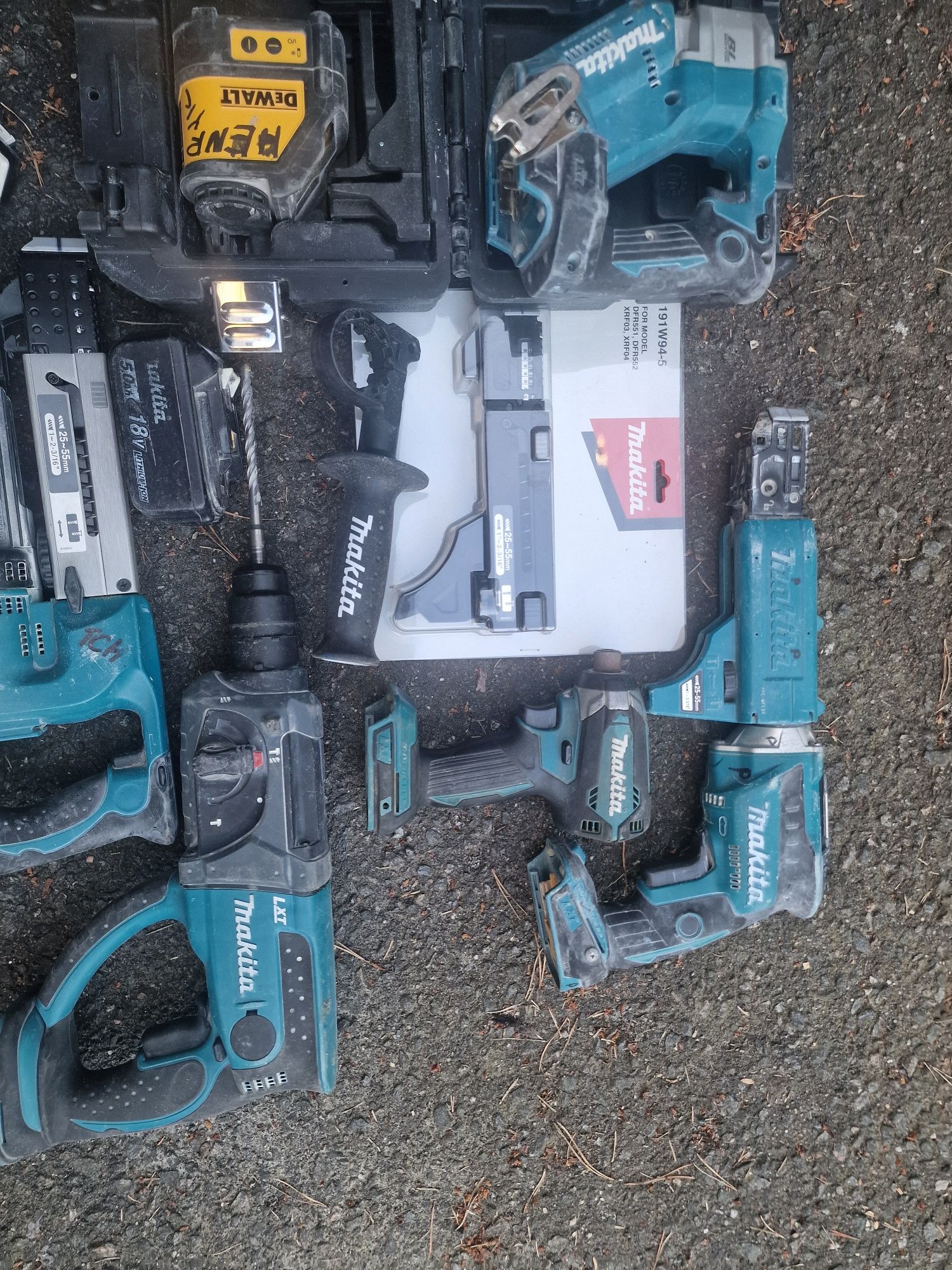Makita pakiet narzedzi