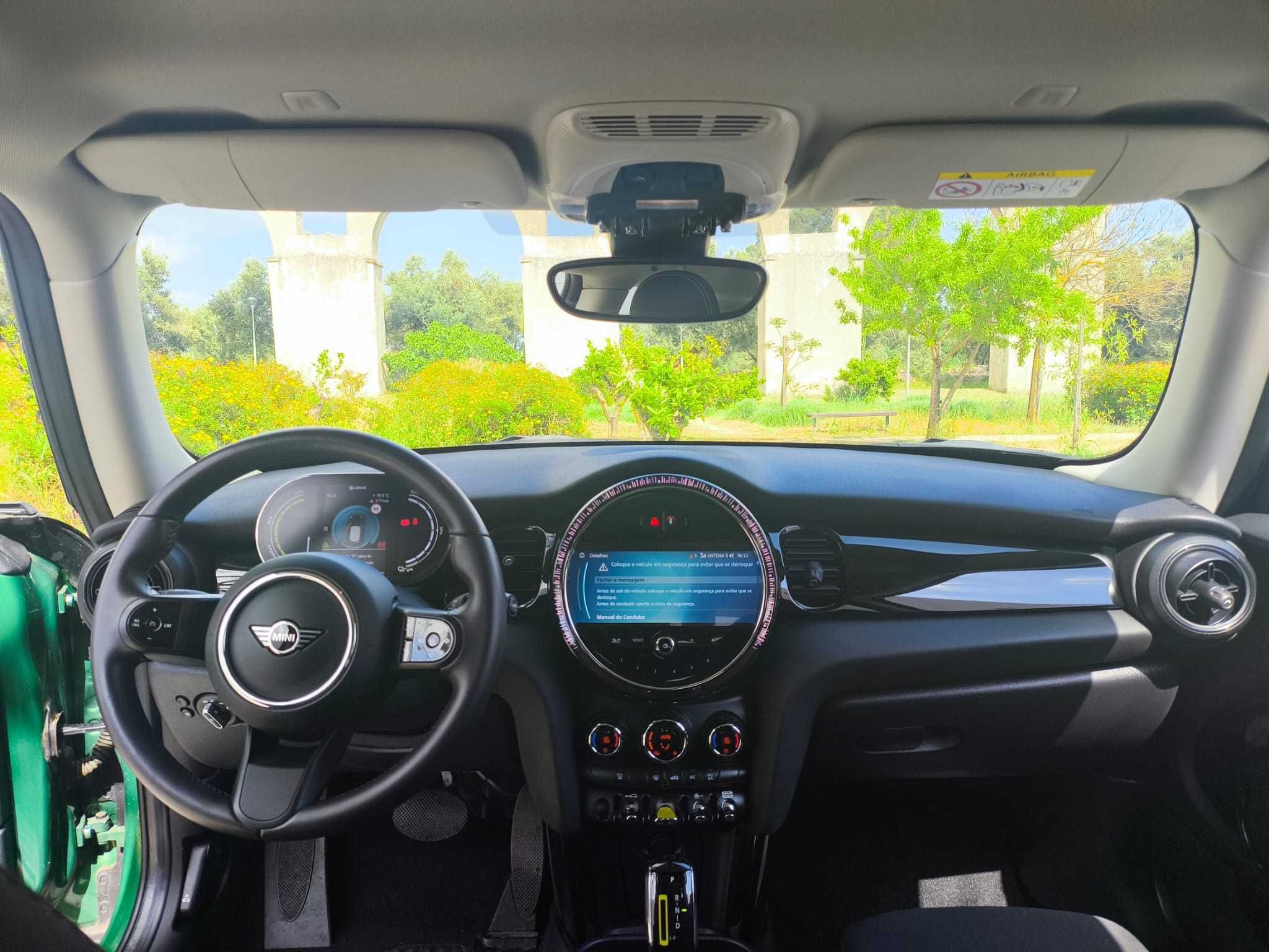 Mini Cooper SE elétrico